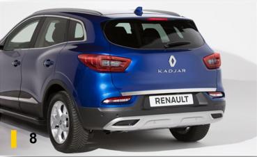 Renault Kadjar Zierleiste für Heckklappen
